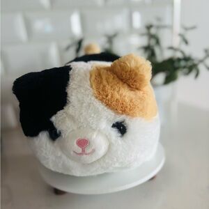 Aurora Cute Calico Cat Plush